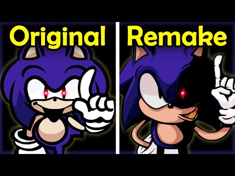 Phantom Attack: Original VS Remake | FNF Mods