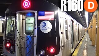 ⁴ᴷ R160 D Train Action