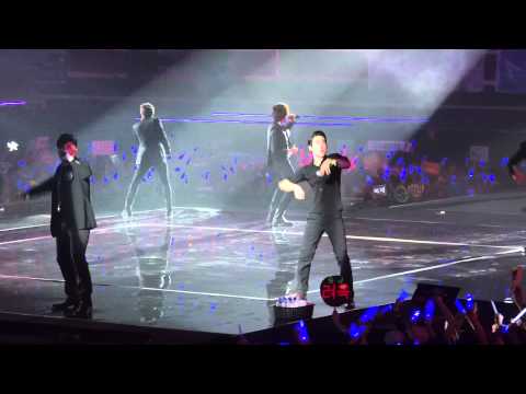 120218 Super Junior - Bonamana @ Super Show 4 Singapore