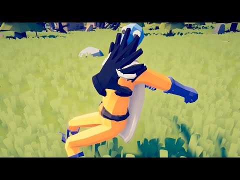 One Punch Man vs 20x Dark Peasant - Totally Accurate Battle Simulator TABS.