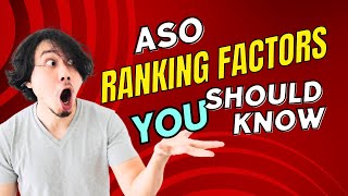 8. ASO Ranking Factors | On-Metadata & Off-Metadata | App Store Optimization