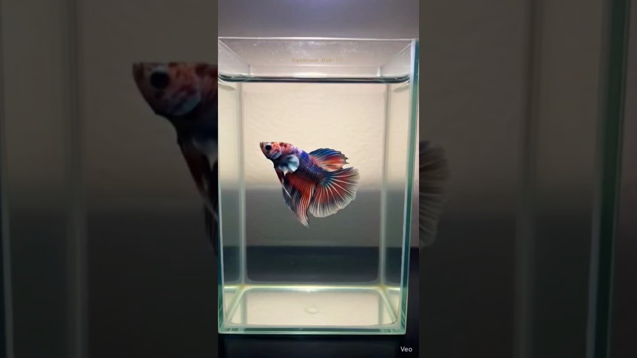 Betta Fish #aquaticpets #bettafish