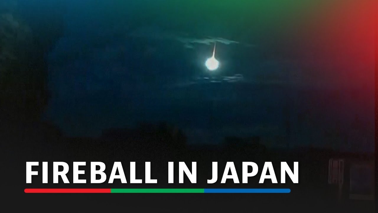 Brilliant Fireball Dazzles Southern Japan, Sparking Speculation and Scientific Analysis