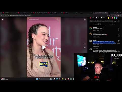 BAKA PRASE: JANA DACOVIC i MUDJA VEZA *tiktok reakcija*