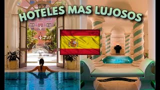 💸🏨TOP 5 HOTELES MÁS LUJOSOS DE ESPAÑA🏨💸