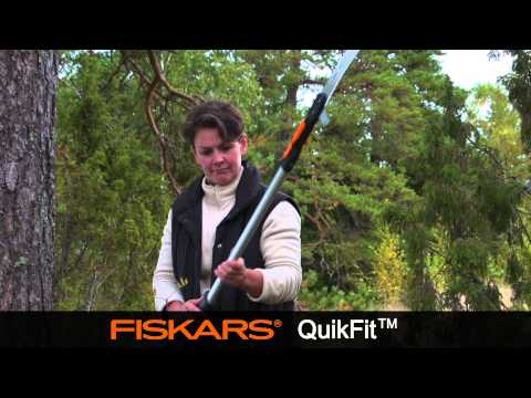 Fiskars QuikFit Telescopic Sha