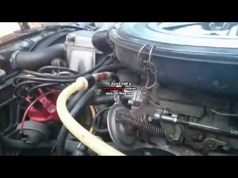 Mercedes  W114 M110 280C Coupe idle