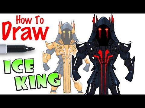 How to Draw the Ice King | Fortnite - YouTube