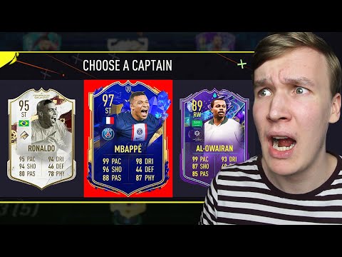 VIHAAN 97 TOTY MBAPPEA! - FUT DRAFT SUOMI