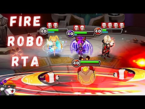 The Power Of ROBO P-27 (Fire Robo) In RTA Special League  Summoners War