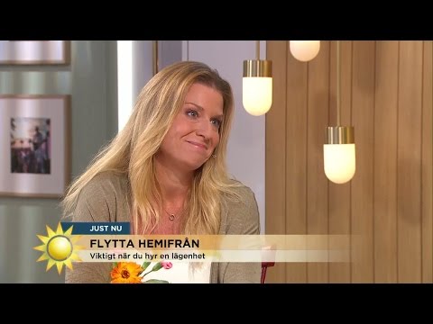 , title : 'Flytta hemifrån-tips - Nyhetsmorgon (TV4)'
