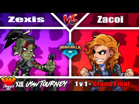 Brawlhalla Zexis vs Zacoi | USW DIT#XIII Grand Final