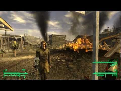 Fallout: New Vegas Let's Play Part 54 Cold, Cold Heart Complete and More BoS Quests