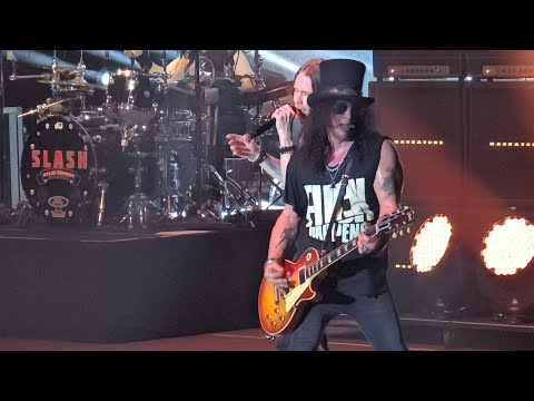 Slash Feat. Myles Kennedy And The Conspirators - Live in 4k at Wembley Arena London. April 5 2024