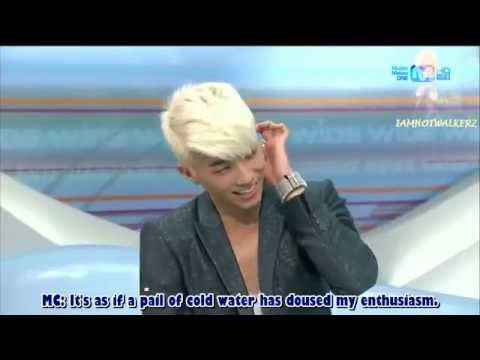 [Eng Sub] 2pm Wooyoung @ MNET Wide Open Studio