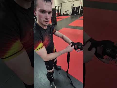 Hand Wrap Knuckle Guard Tutorial 👊