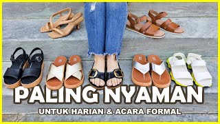 TERBARU! 10 Rekomendasi SANDAL LEBARAN WANITA TERBAIK – Model Barnded Terbaru Yang Nyaman & Elegan