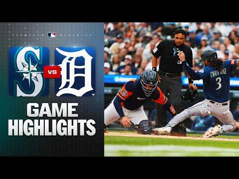 디트로이트 VS 시애틀 7:3 MLB 스포츠하이라이트