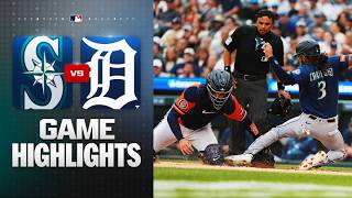 Mariners vs. Tigers Game Highlights (6/5/26) | MLB Highlights