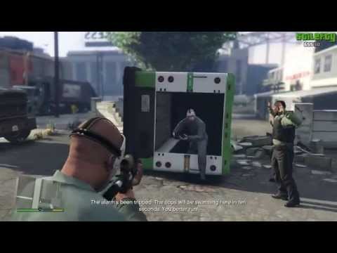 GTA 5 PC - Mission #40 - Blitz Play [Gold Medal]