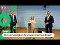 Achter de schermen bij de kinderpersconferentie