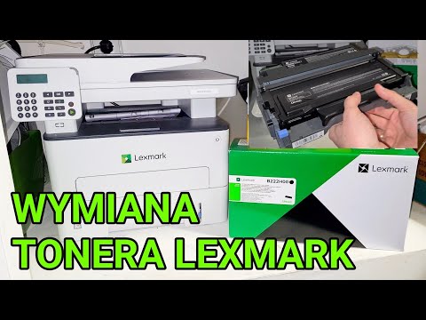Lexmark B222H00 High Yield Return Program, juoda kasetė video