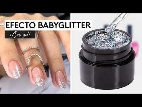 Baby Glitter Nails Reel