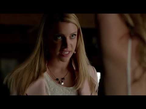 The Vampire Diaries 7x02 Mary Louise tortures Caroline