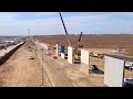 Government rolls out eight border wall prototypes