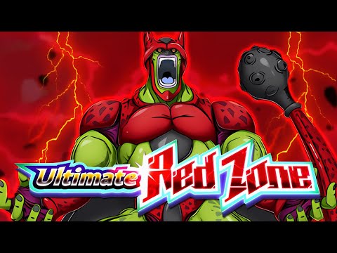 ARTIFICIAL LIFE FORMS EDITION! STAGE 6 VS. CELL MAX! THE ULTIMATE RED ZONE! (Dokkan Battle)