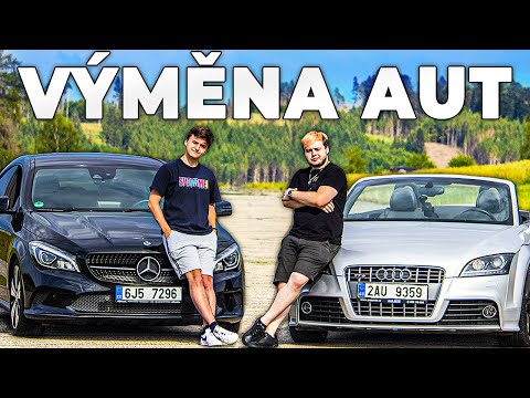 Vyměnil jsem si na 24 Hodin Auto s YouTuberem!