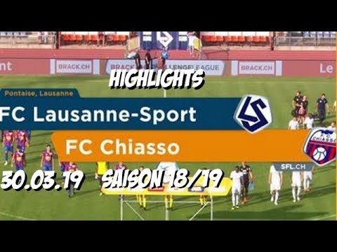 Highlights: Fc Lausanne - Sport vs Fc Chiasso (30.03.19)