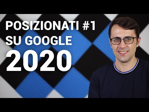 , title : 'SEO per principianti: 3 metodi SEO per posizionarti #1 su Google nel 2020'