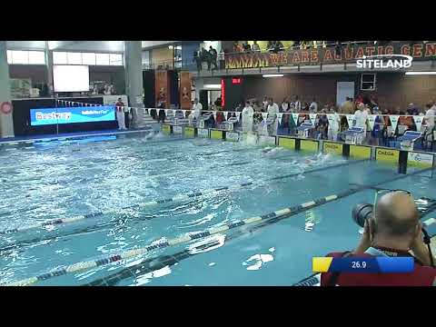 100 Dorso  Ass. Maschile (Serie 1) - 10 Trofeo SOGEIS - Rock Swim Meeting 2017