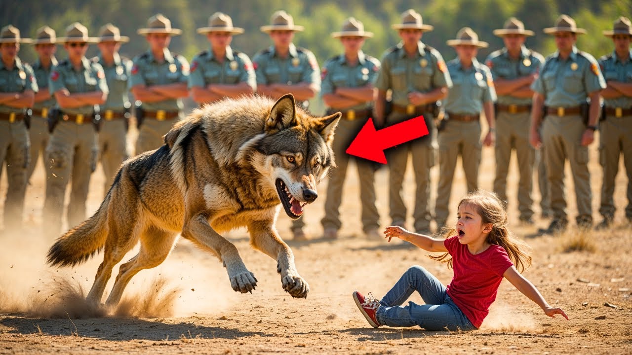 Una Niña Crió A Un Cachorro De Lobo. Años Después, Cuando Se Reunieron, Todos Se Atemorizaron
