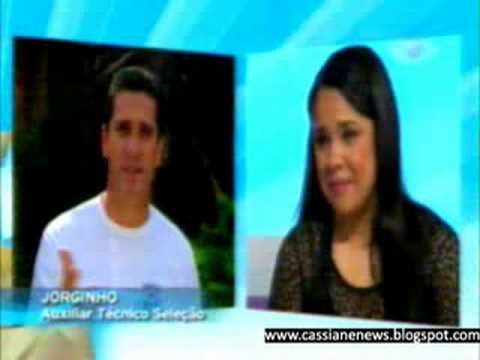 Cassiane no Raul Gil - Parte 5