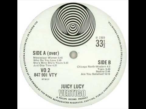 Juicy Lucy - Juicy Lucy (1969) full album with single B side