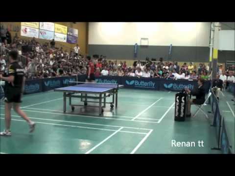 Dimitrij Ovtcharov vs Oh Sangeun Open L.A Final 2012