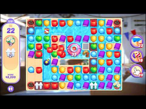 Small Town Murders Level 1281 - NO BOOSTERS + FULL STORY 🚨🕵️☕ | SKILLGAMING ✔️