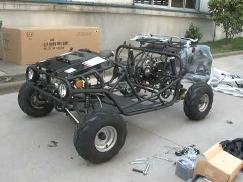 Tao Motors ATK125-A Assembly Instructions