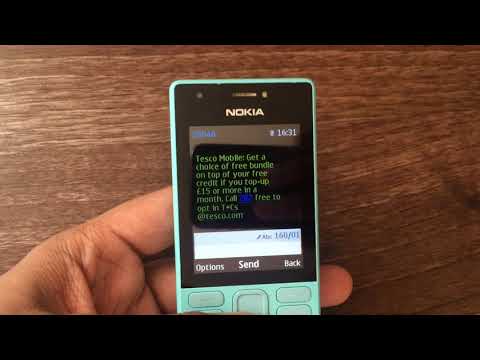 Nokia 216 Messages