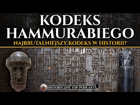 Kodeks Hammurabiego - Najbrutalniejszy kodeks w historii?