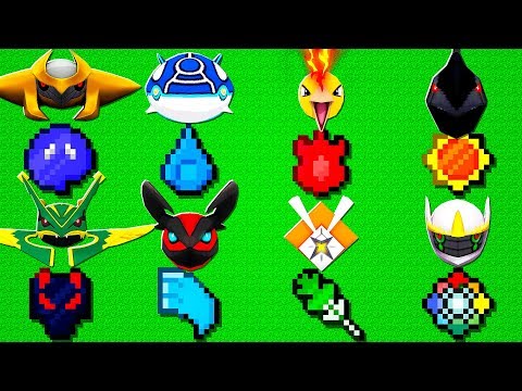 CONSIGA AS INSIGNIAS DE POKEMON LENDARIO E VIRE MESTRE POKEMON - MINECRAFT PIXELMON MOD