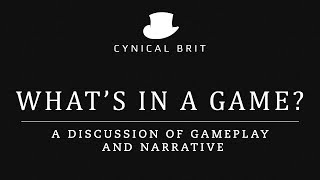 What's in a game?: A discussion of gameplay and narrative