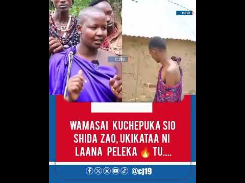 Vita kali ya wamasai