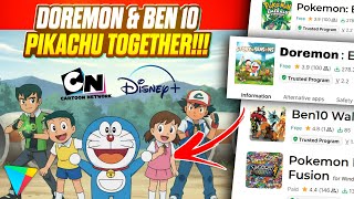 I Tried the “BEST Cartoon” Games on PC! (Doraemon, Ben 10 & Pokémon)
