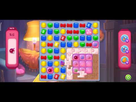 Homescapes level 9879 Super Hard level