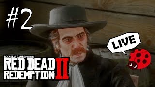 【#2】ダメ牧師いい加減にしろ レッドデッドリデンプション２【LIVE】