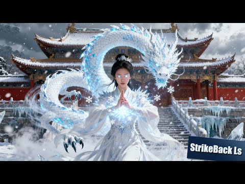 Ice Kung Fu Goddess Unleashes Snow Bursts from Her Fingertips and Shatters Enemy in an Instant