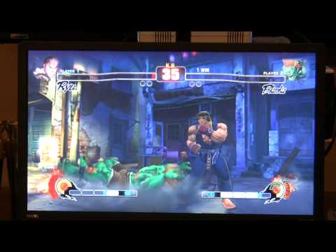 BAM09 SF4 Singles - Pagefault (RY) vs Exis (BL)
